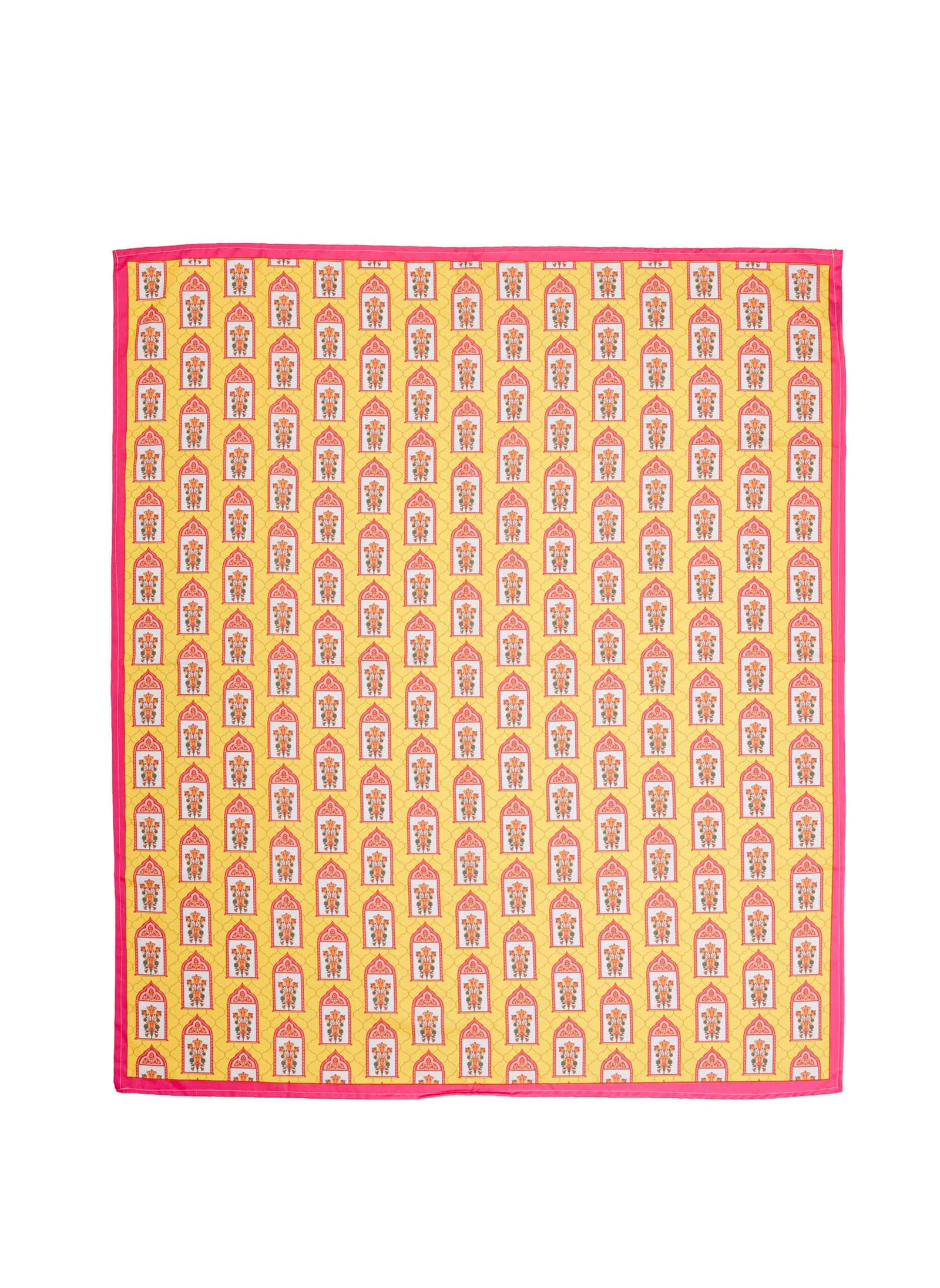 Contemporary Floral Dining Table Cloth - Image 5