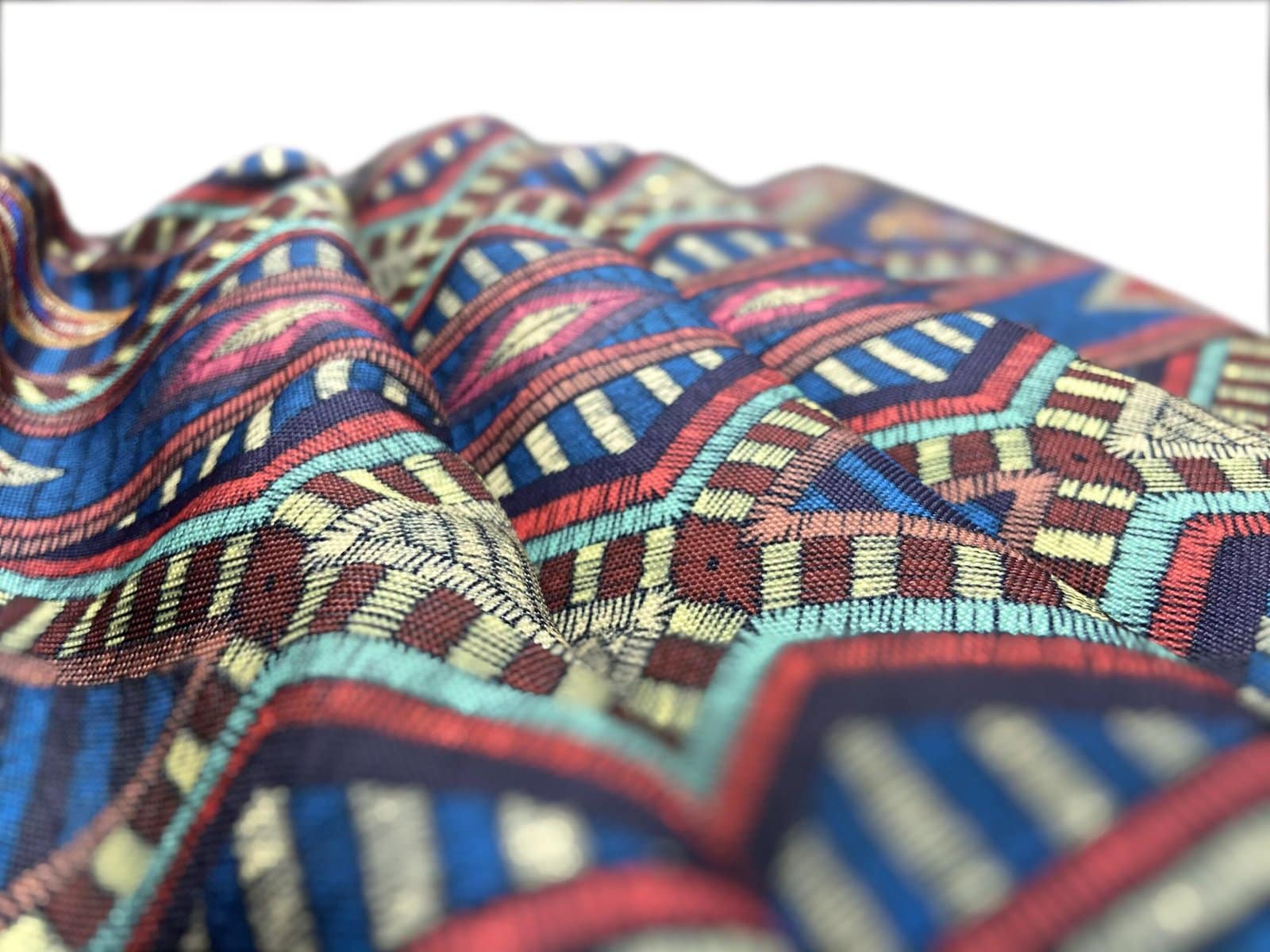 Digital Multicolor Design Table Runner - Image 3