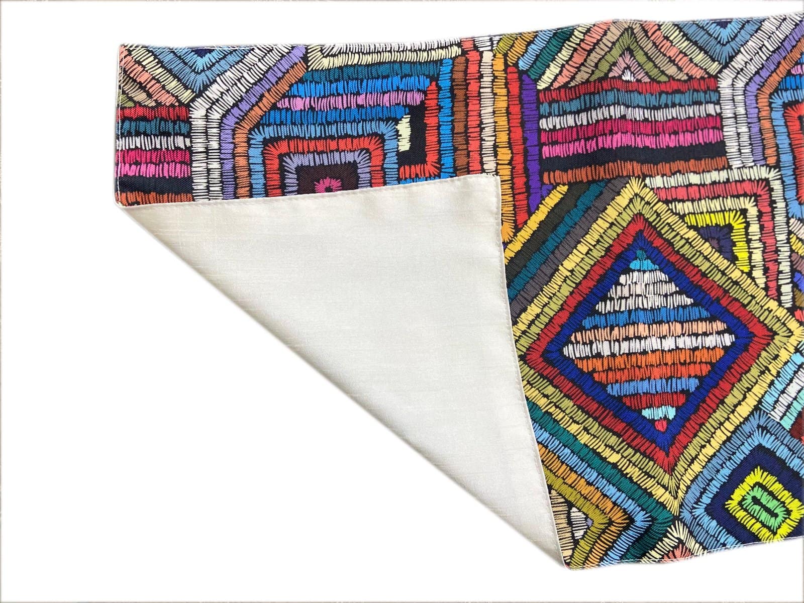 Digital Multicolor Design Table Runner - Image 4