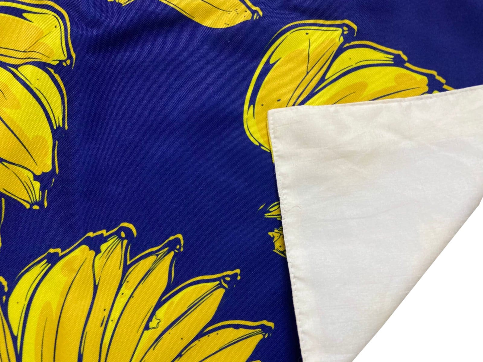 Digital Yellow Flower Design Table Runner - Image 4