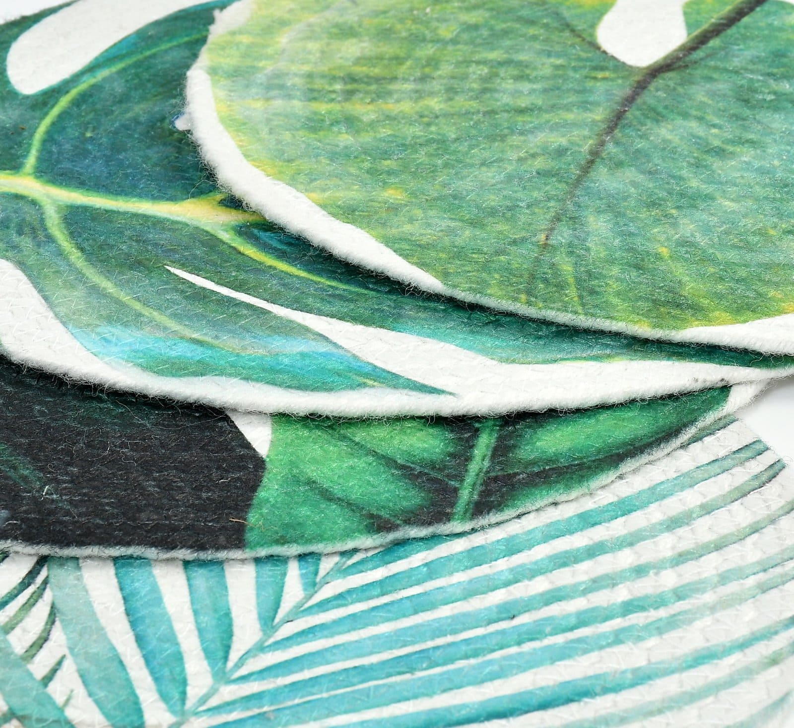 Elegant Printed Round Table Mats - Image 4
