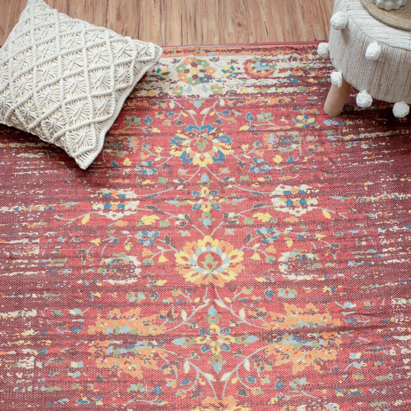 Handmade PET Printed Modern Rugs - Image 5