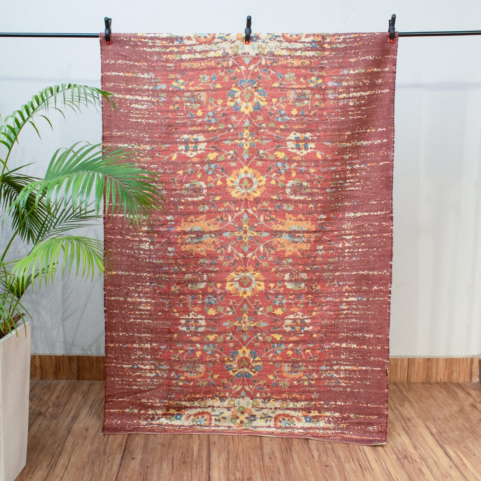 Handmade PET Printed Modern Rugs - Image 1