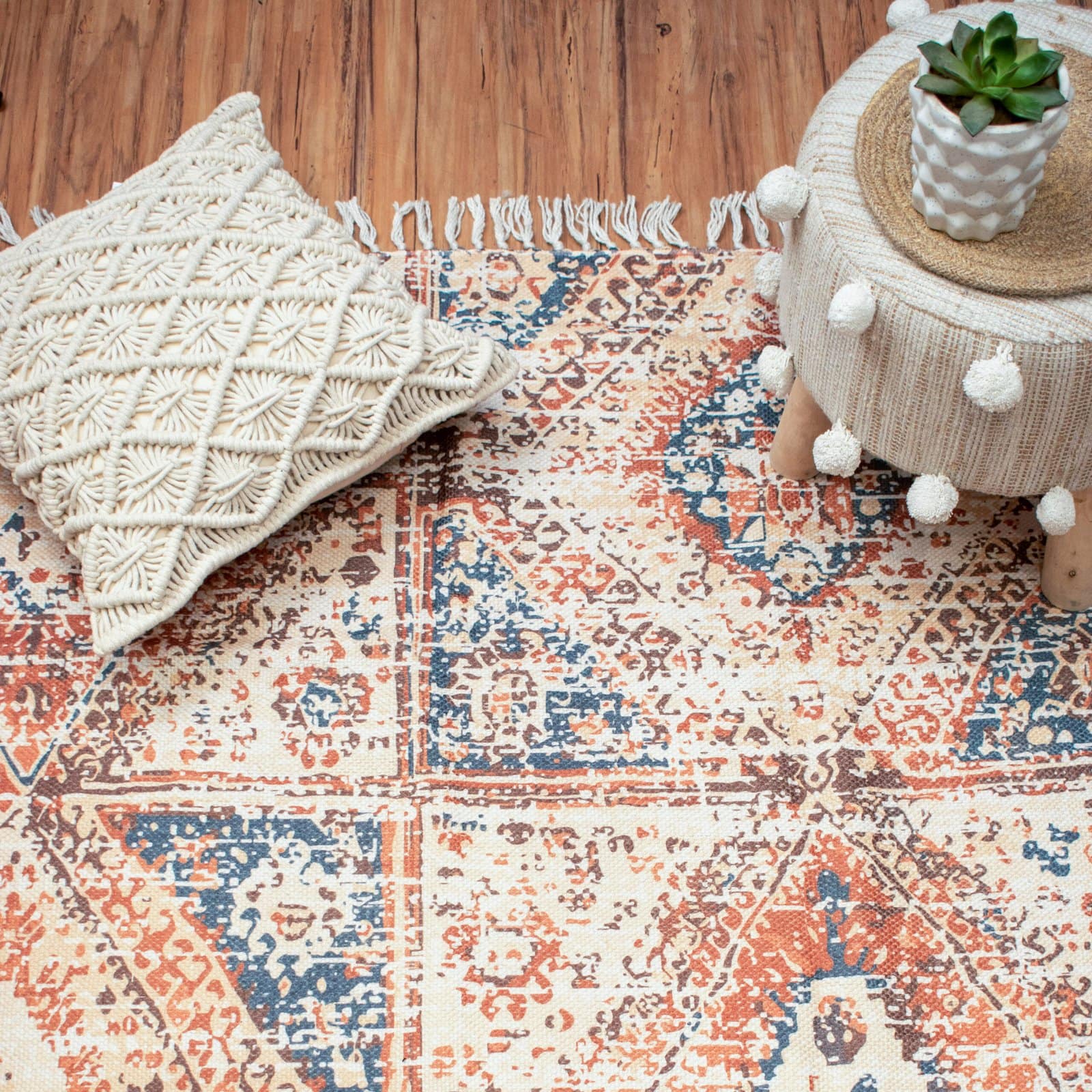 Sustainable PET Printed Rug - Image 1