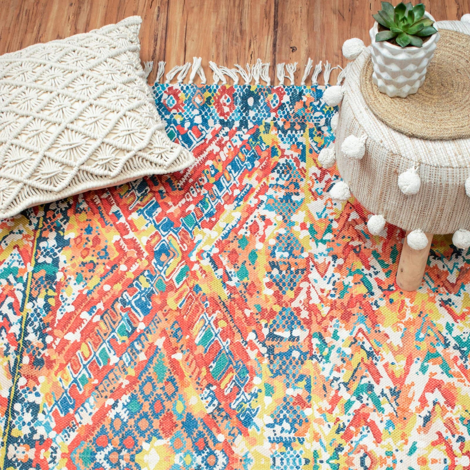 Sustainable & Stylish PET Rugs - Image 1