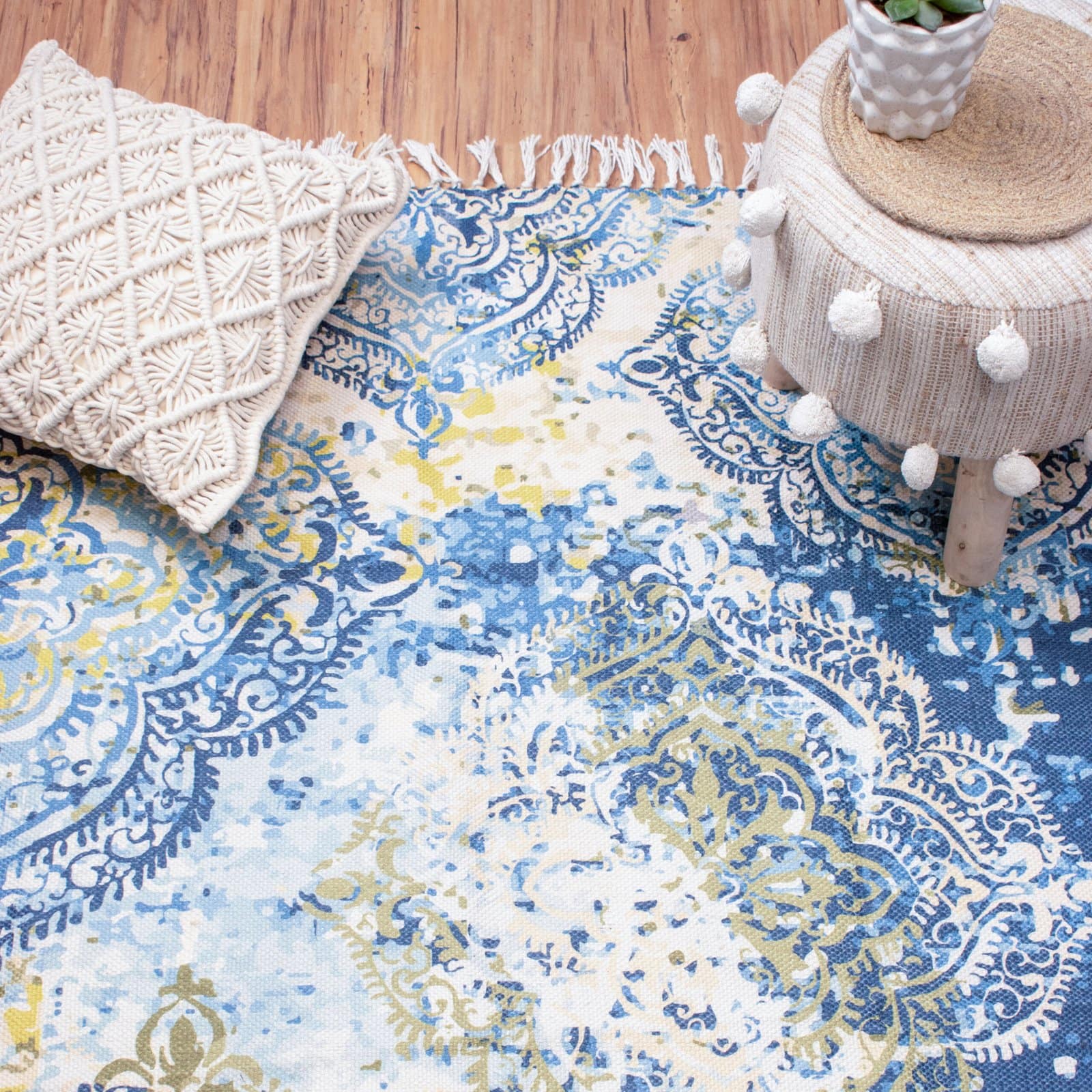 Handmade PET Printed Rugs - Image 1