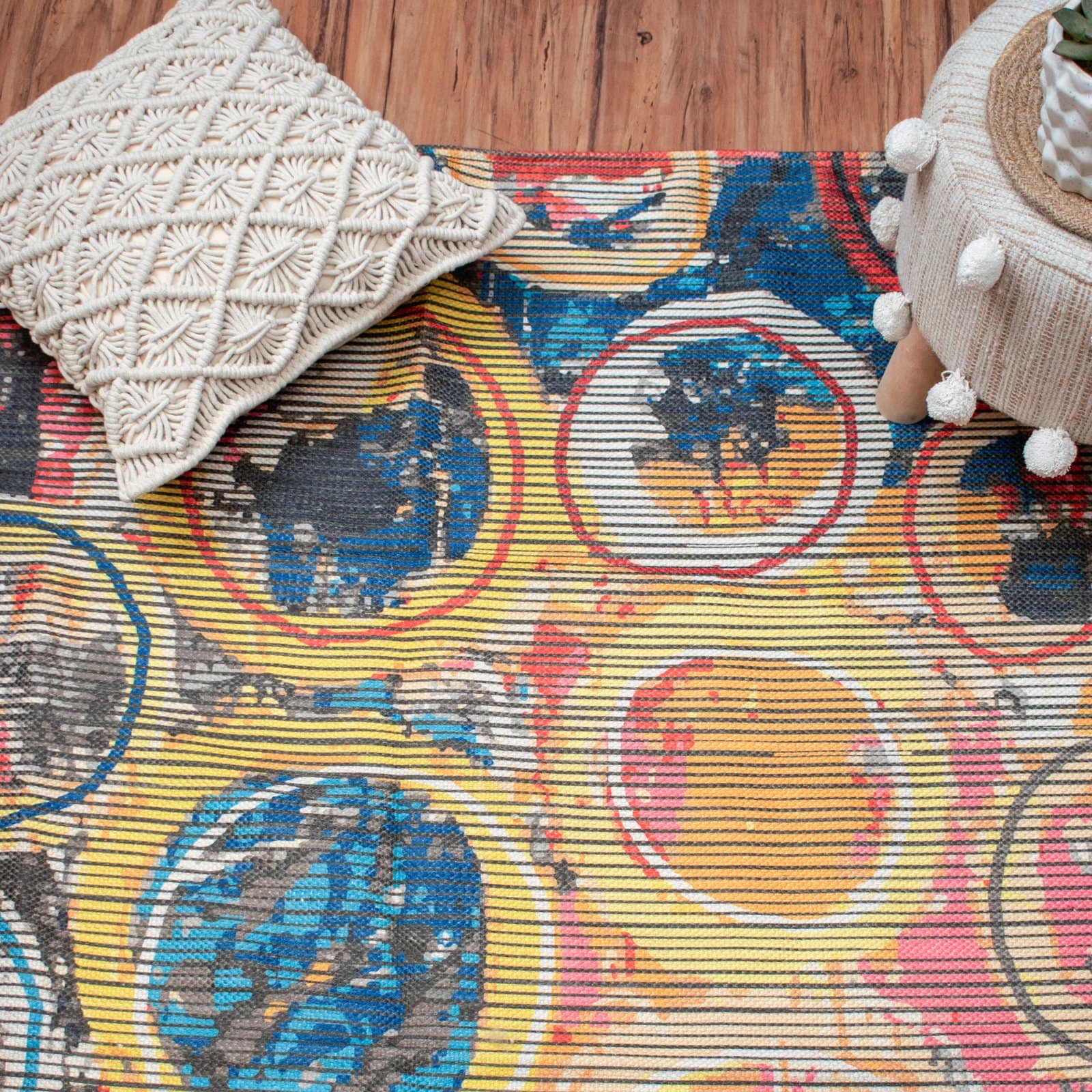 Sustainable & Stylish Printed Modern Rugs - Image 1