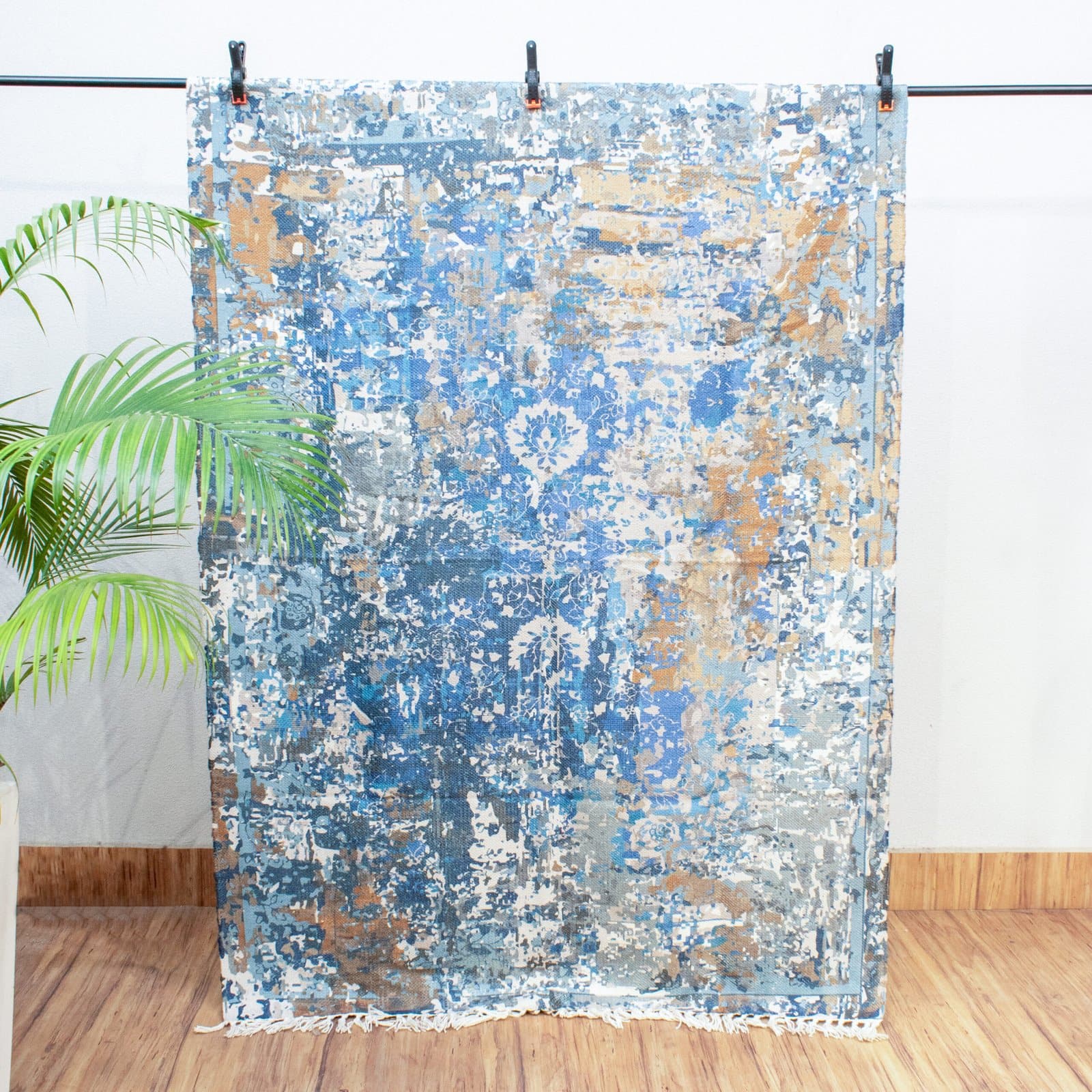 Handmade Sustainable PET Modern Printed Rugs - Image 5