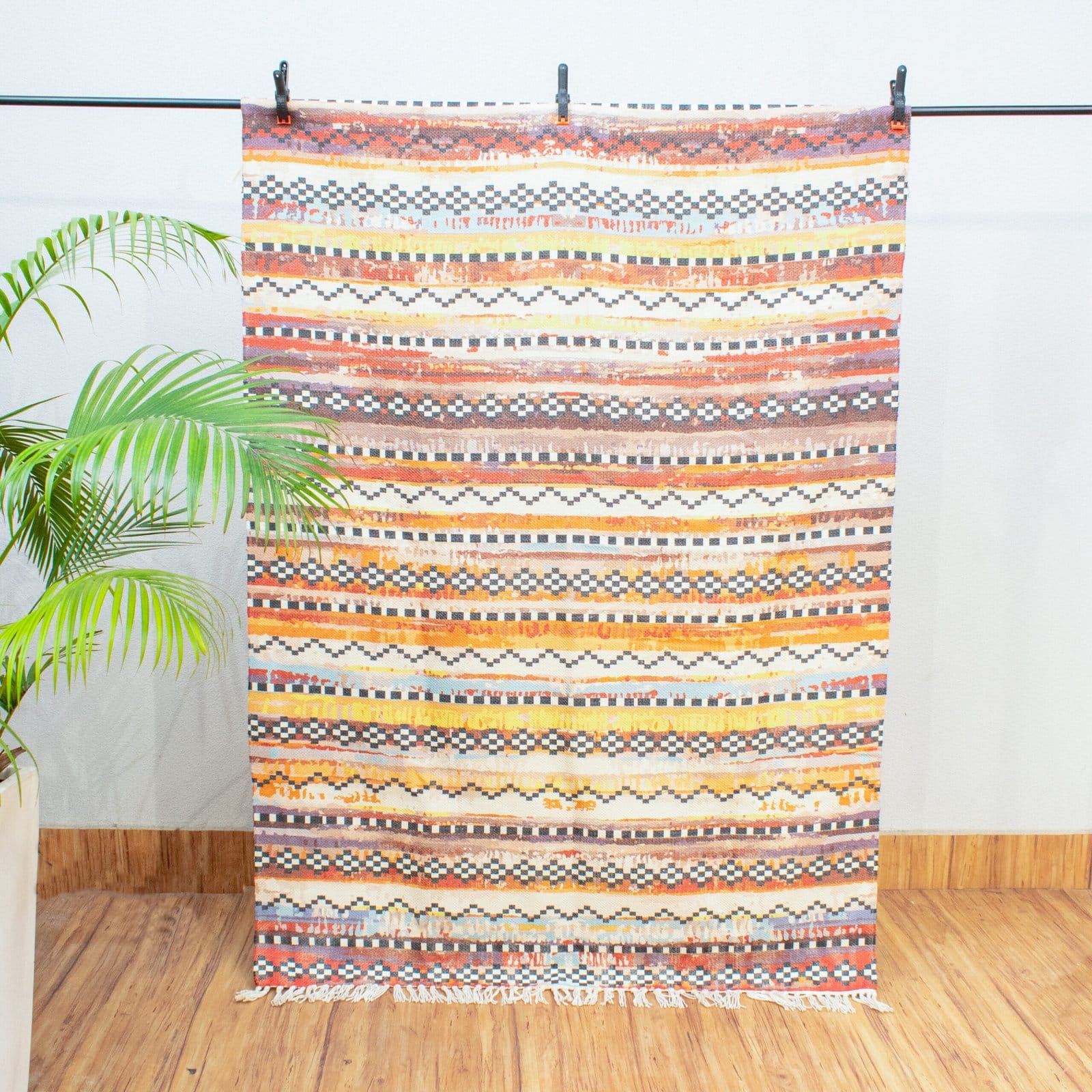 Handmade Sustainable PET Modern Rugs - Image 5