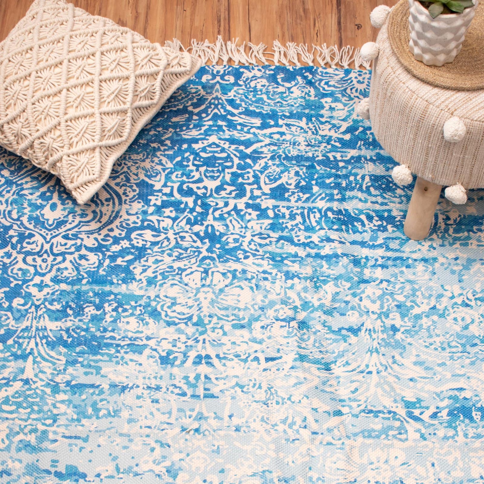 Handmade Sustainable PET Printed Rugs - Image 1