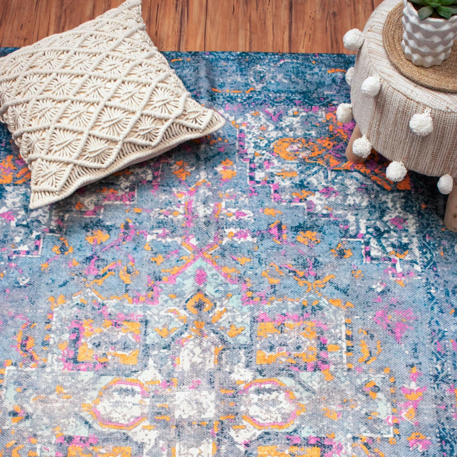 Sustainable PET Printed Modern Rugs - Image 1