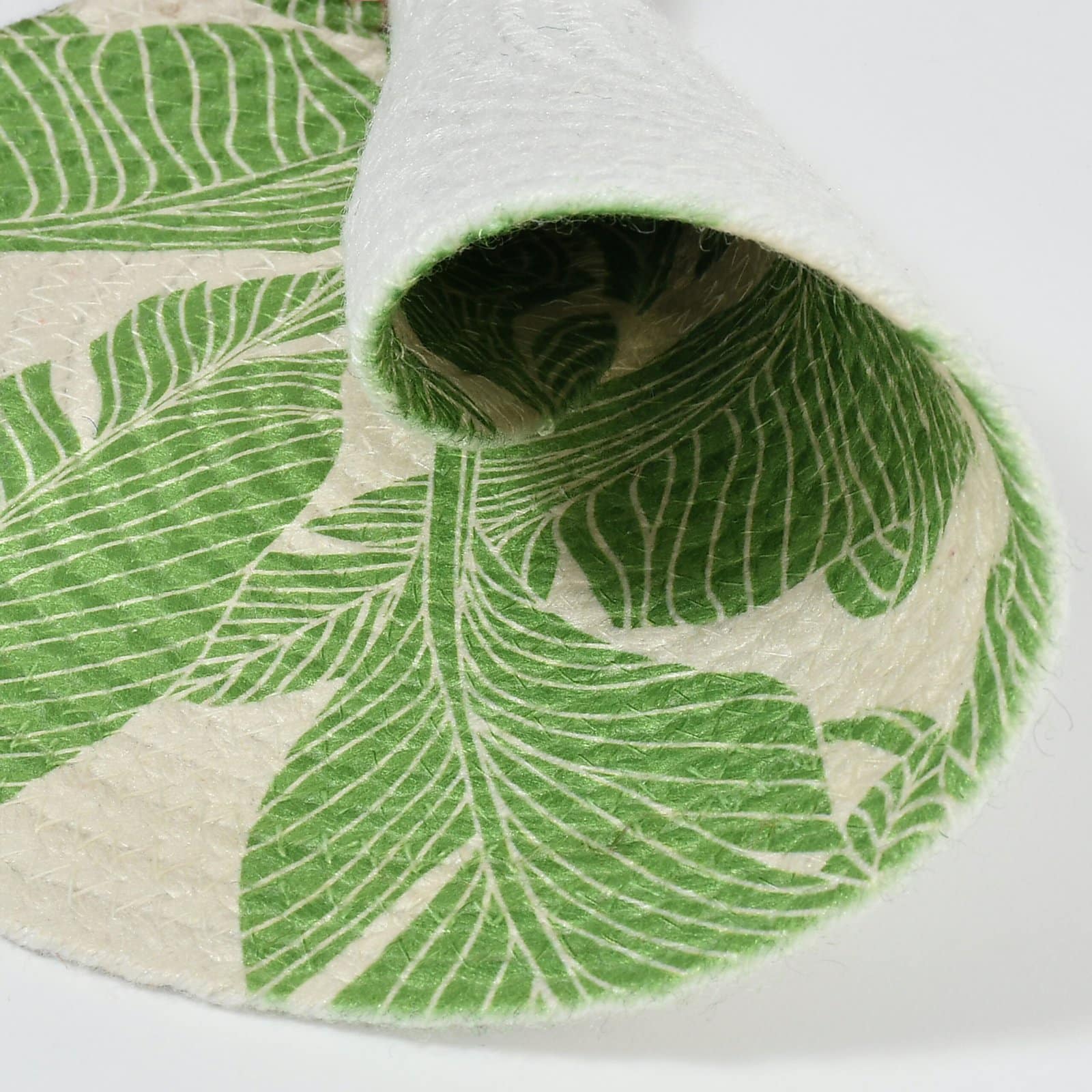 Stylish Round Dining Table Placemats - Image 3