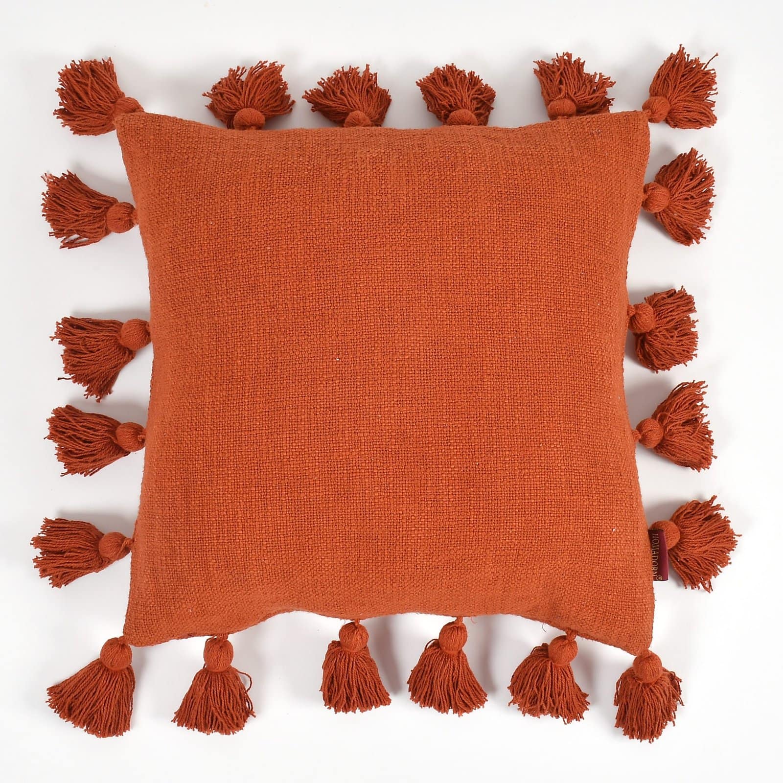 Decorative Rust Cushion Cover - Image 1