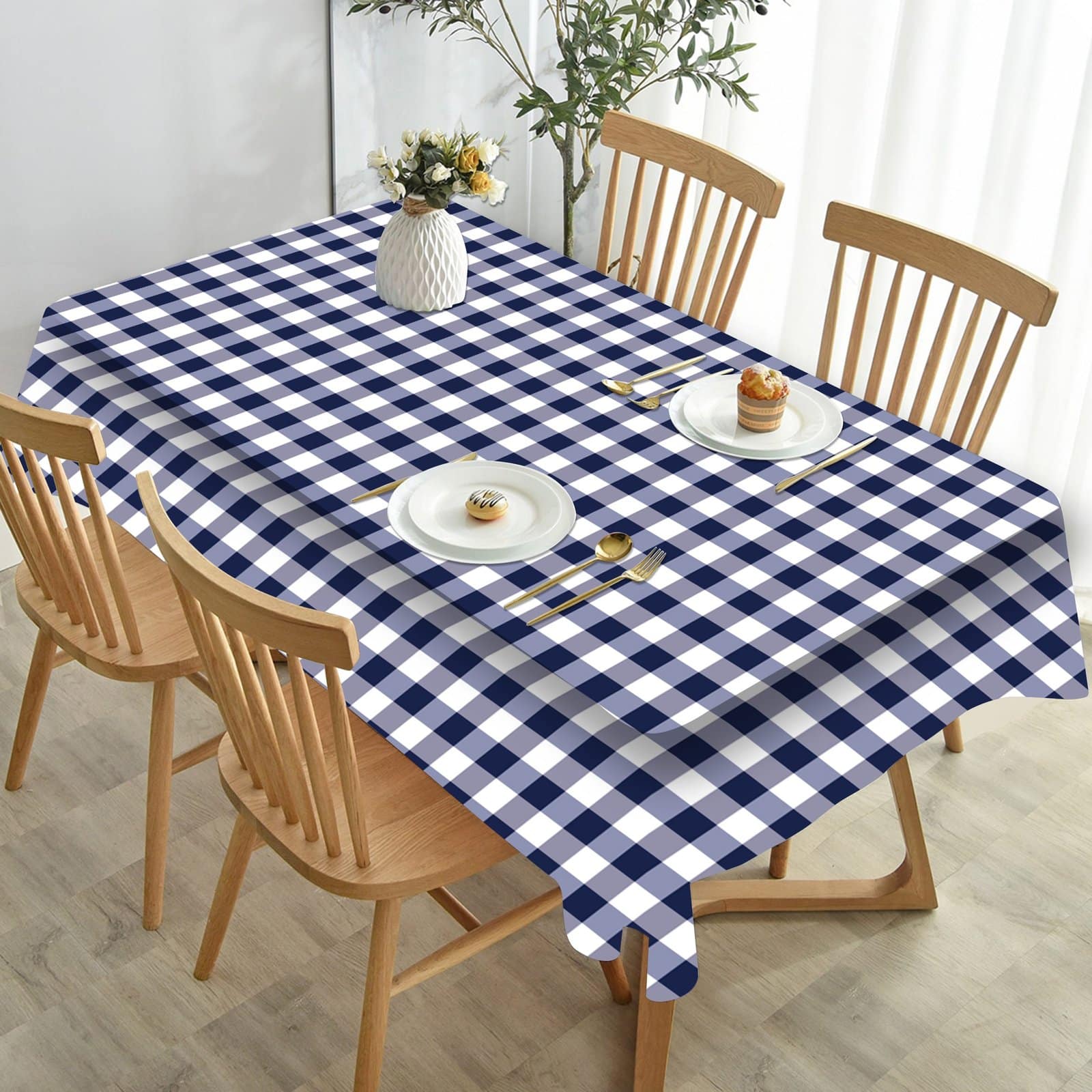 Elegant Digital Printed Table Cover