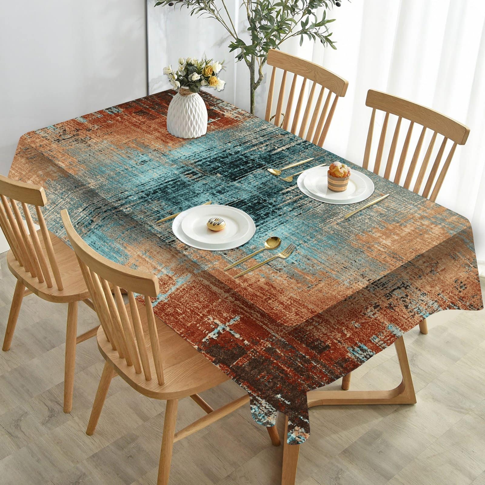 Decorative Digital Print Dining Table Cloth