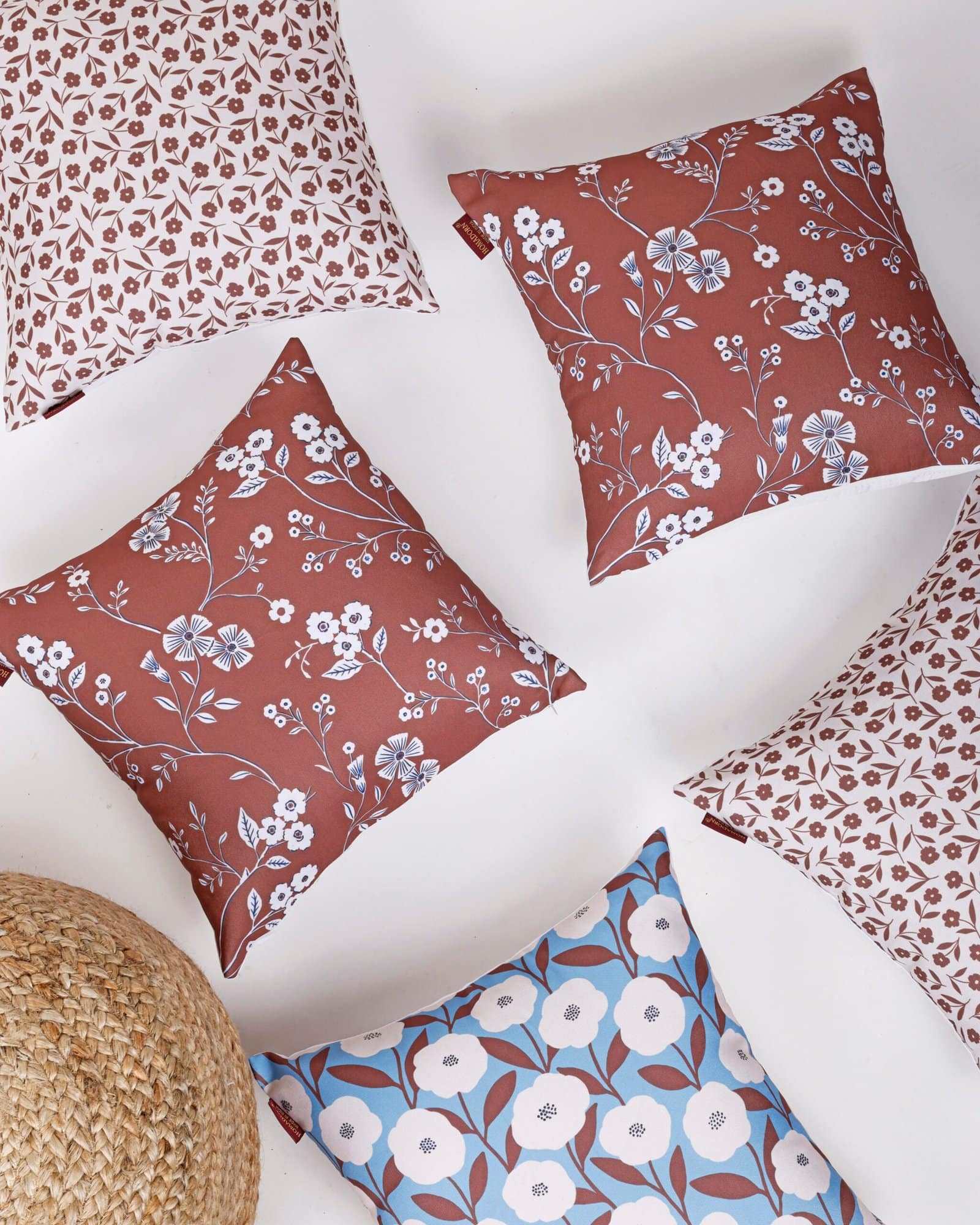 Digital Printed Square Cushion Covers