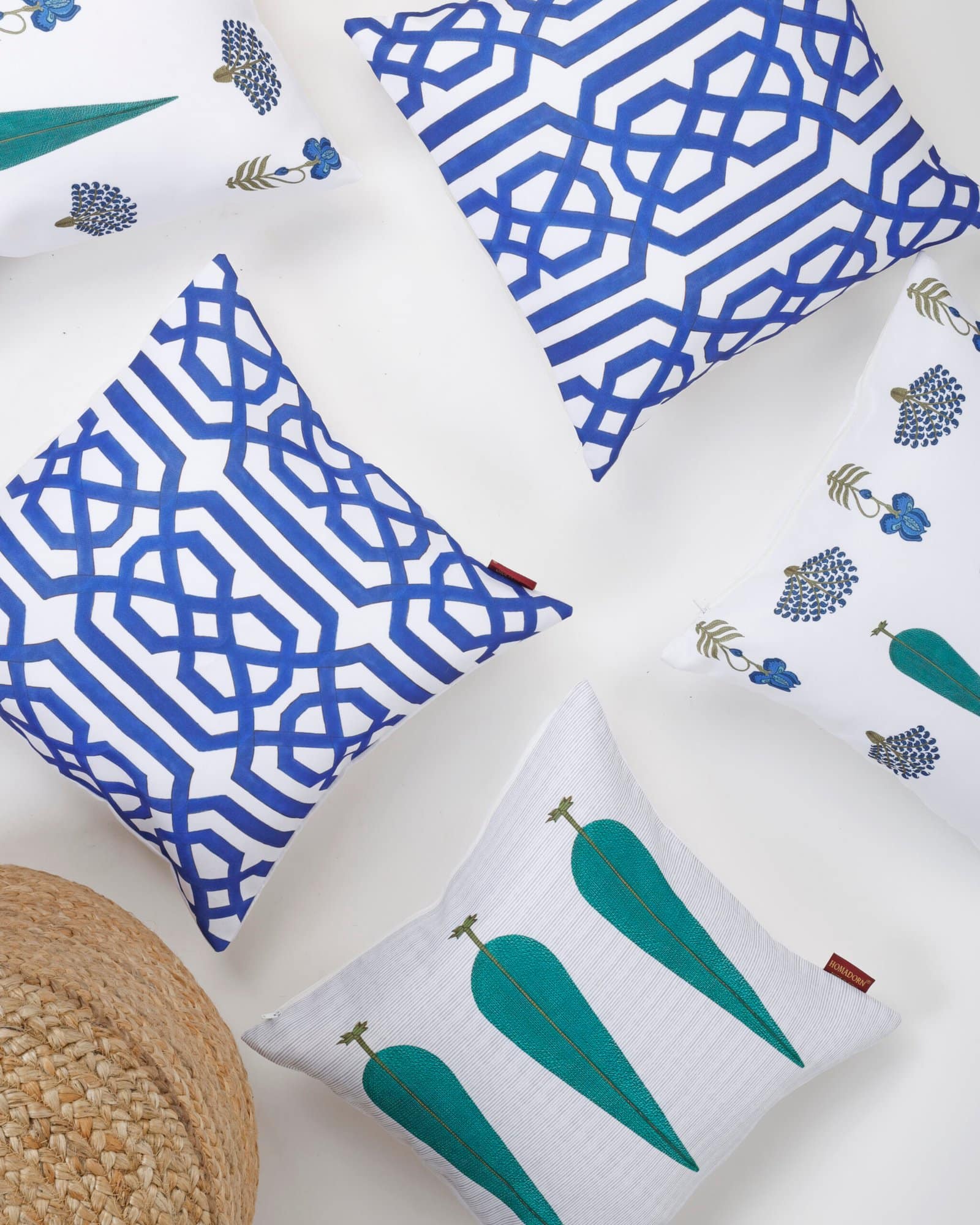 Soft Canvas Decorative Cushion Covers