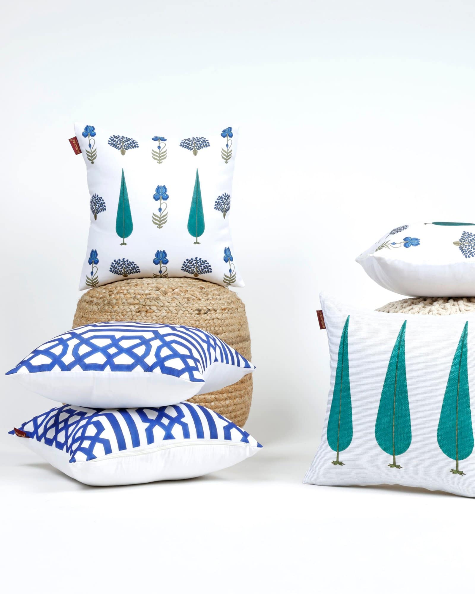 Soft Canvas Decorative Cushion Covers - Image 3