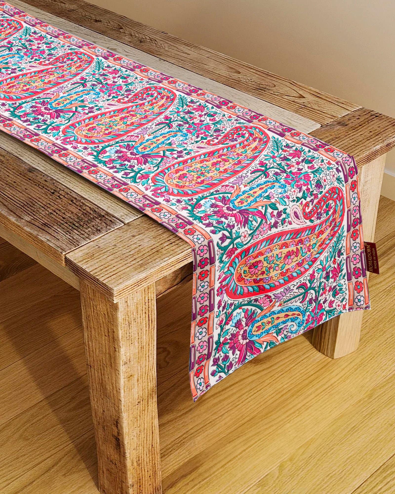 Digital Printed Design Multicolor Table Runner - Image 2