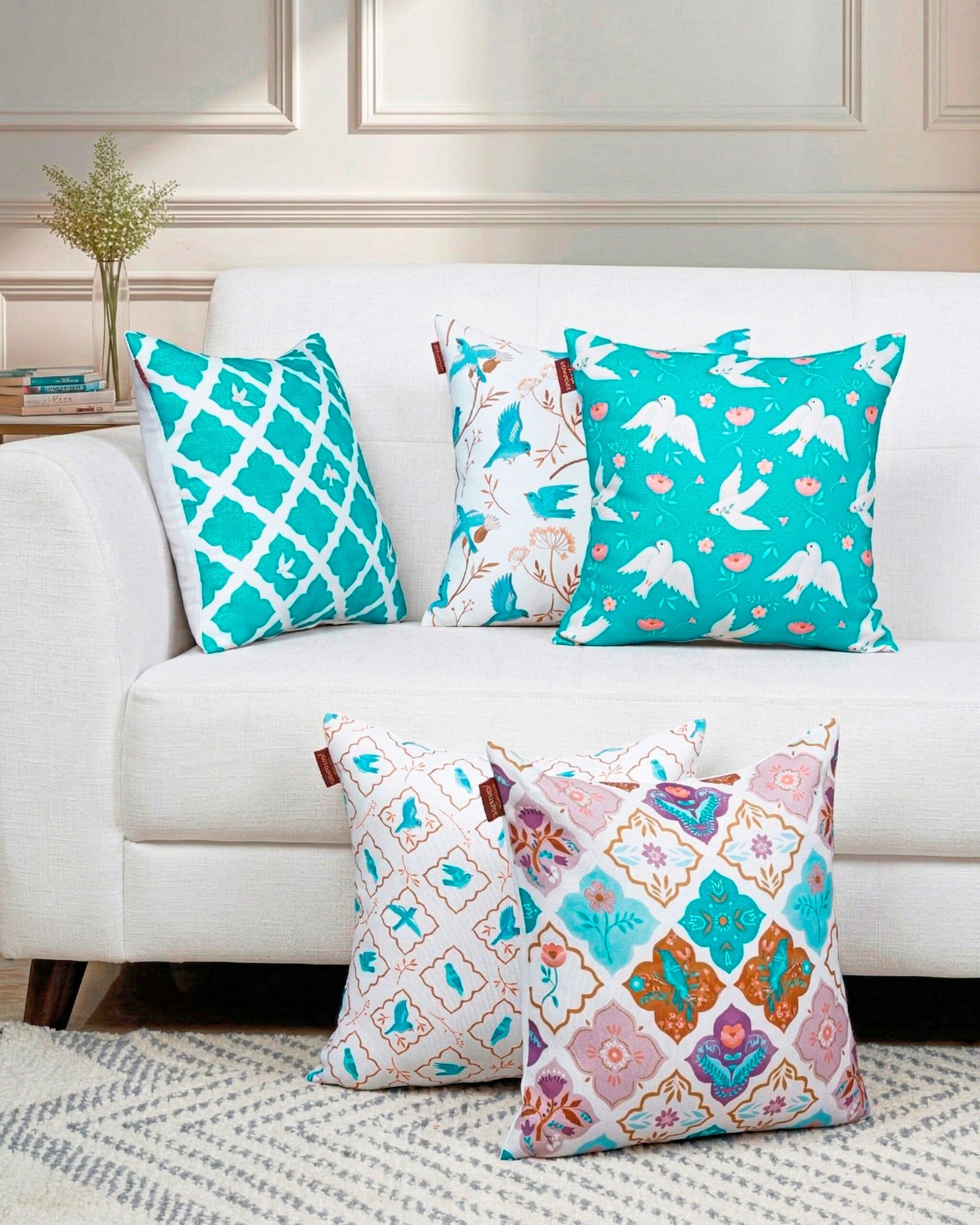 Digital Printed Cushion Covers - Image 5