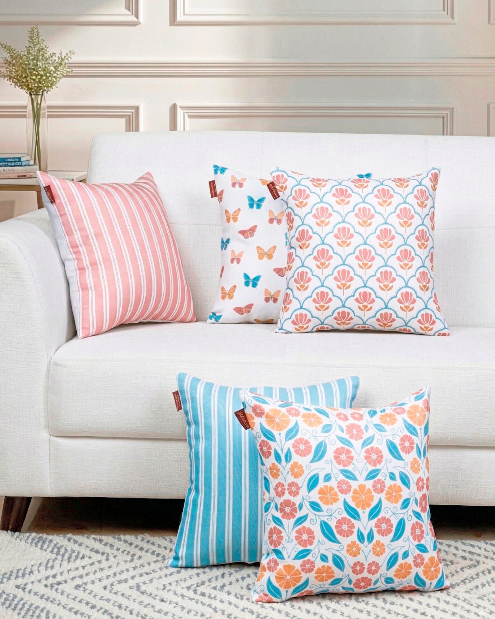 Canvas Printed Cushion Cover - Image 5