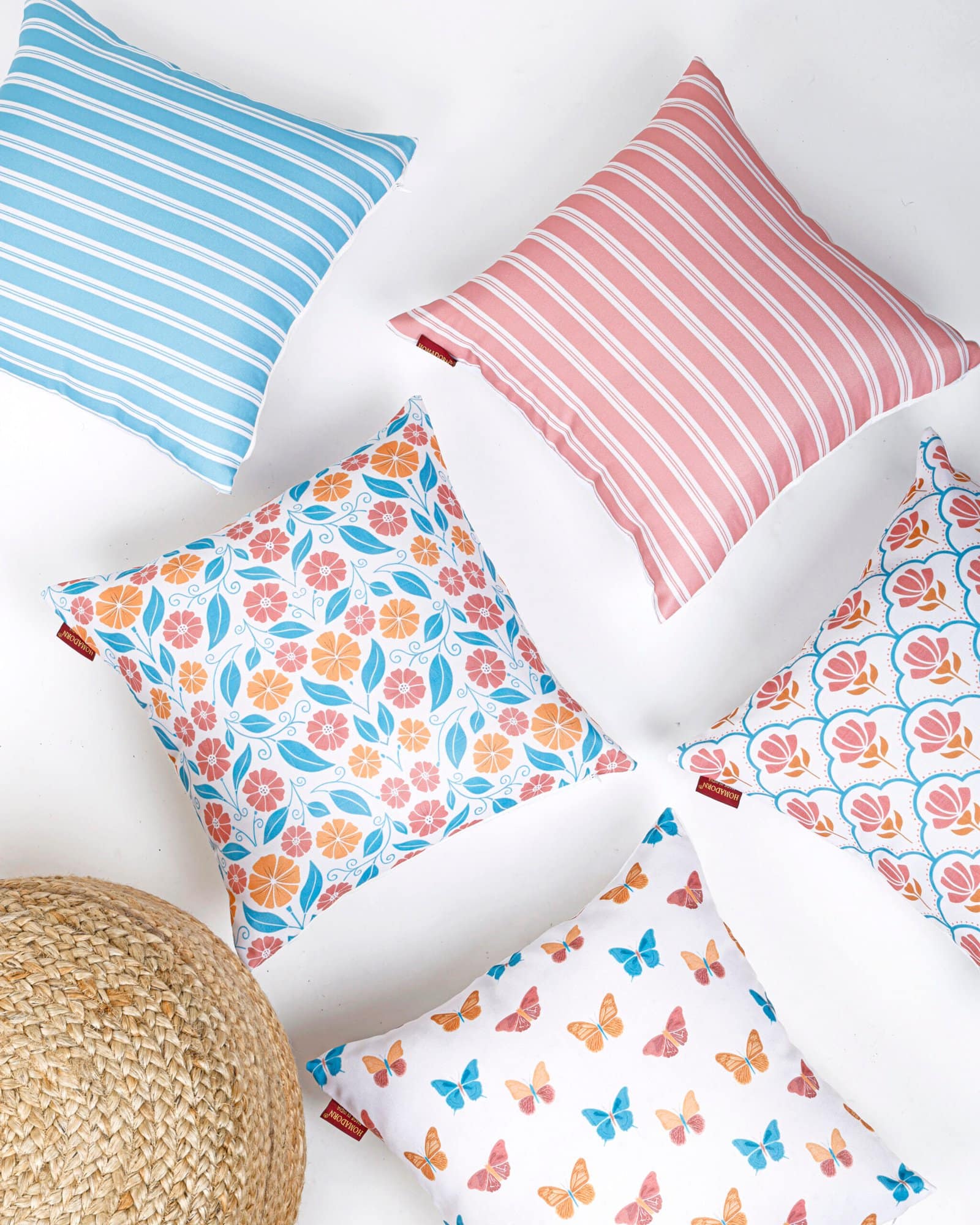 Canvas Printed Cushion Cover