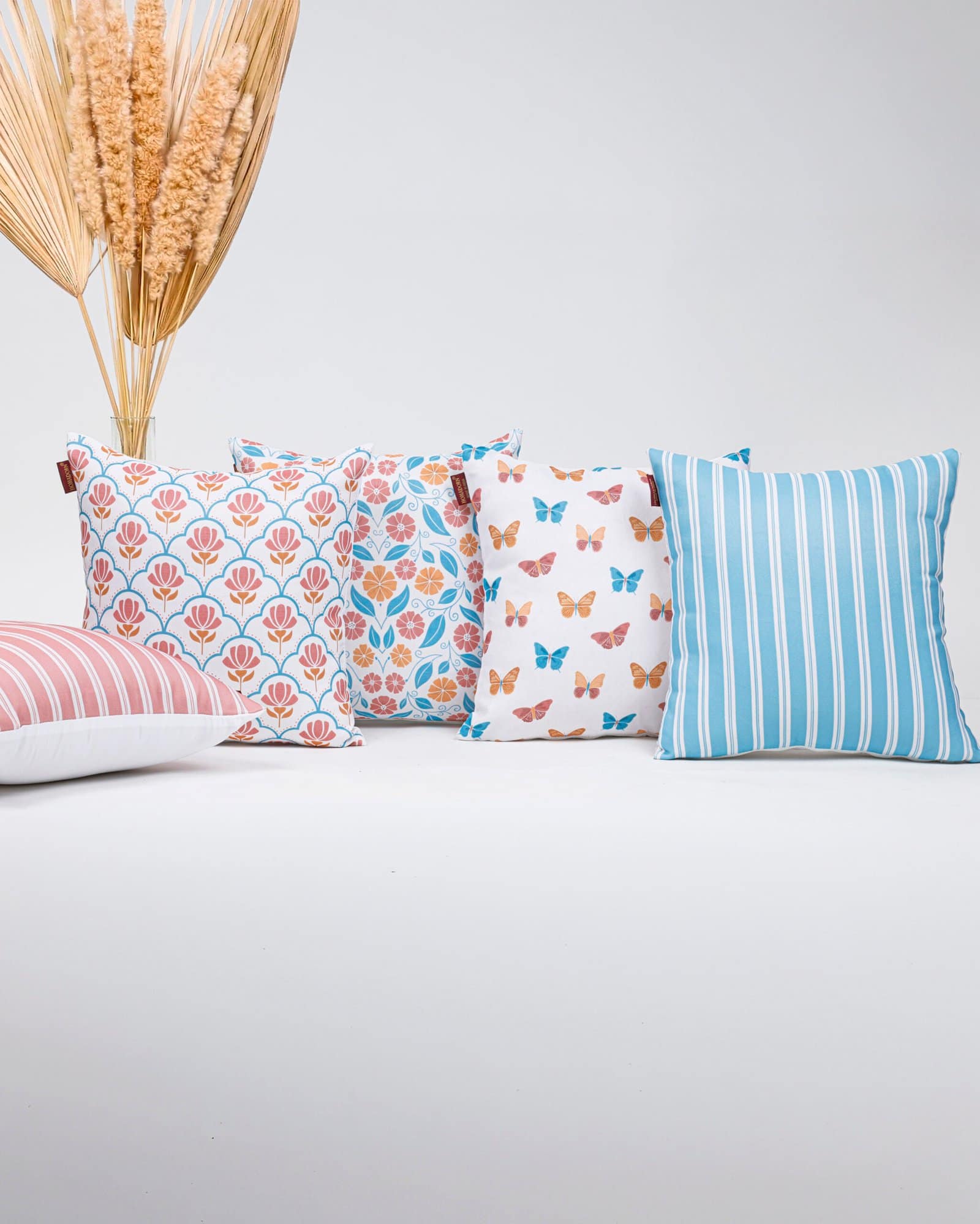 Canvas Printed Cushion Cover - Image 3