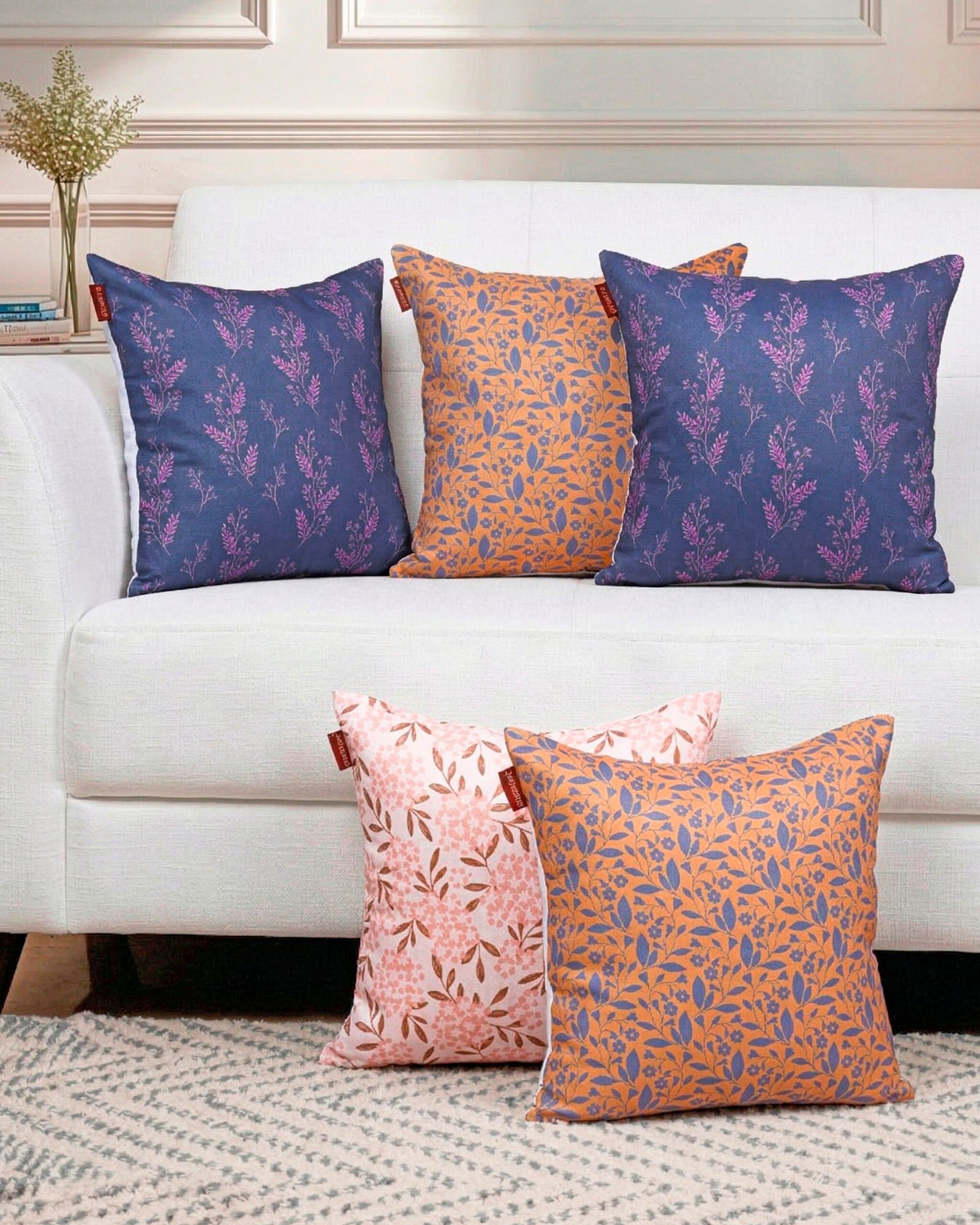 Contemporary Canvas Cushion Covers - Image 4
