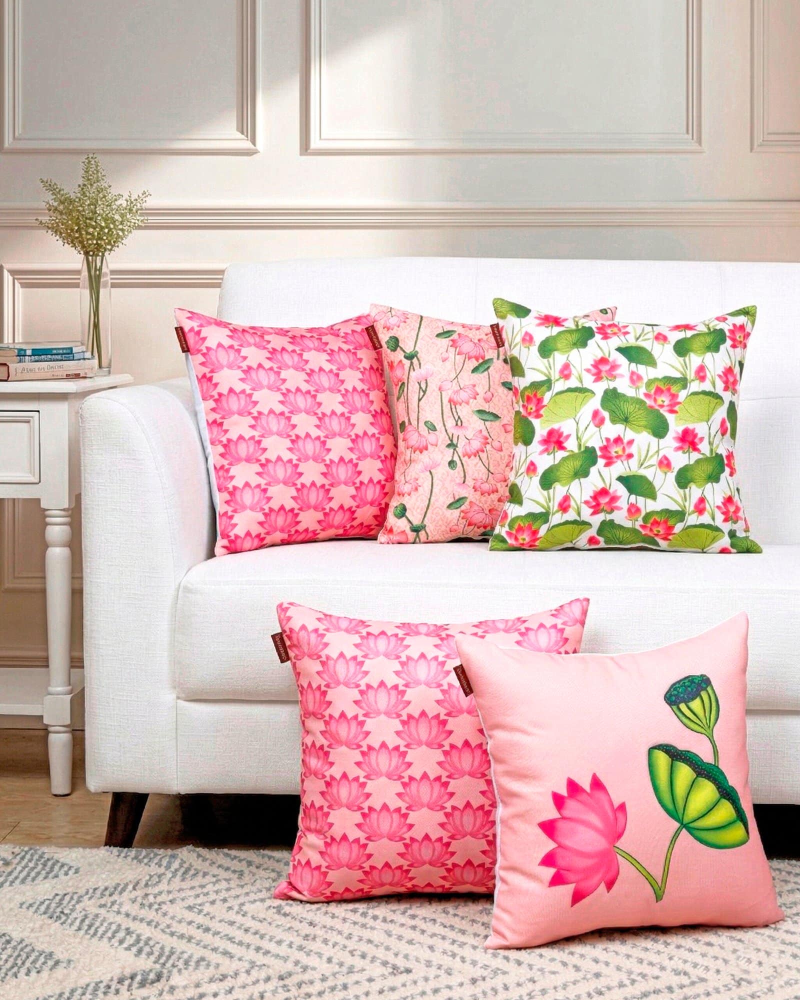 Modern Canvas Printed Pillow Covers - Image 5