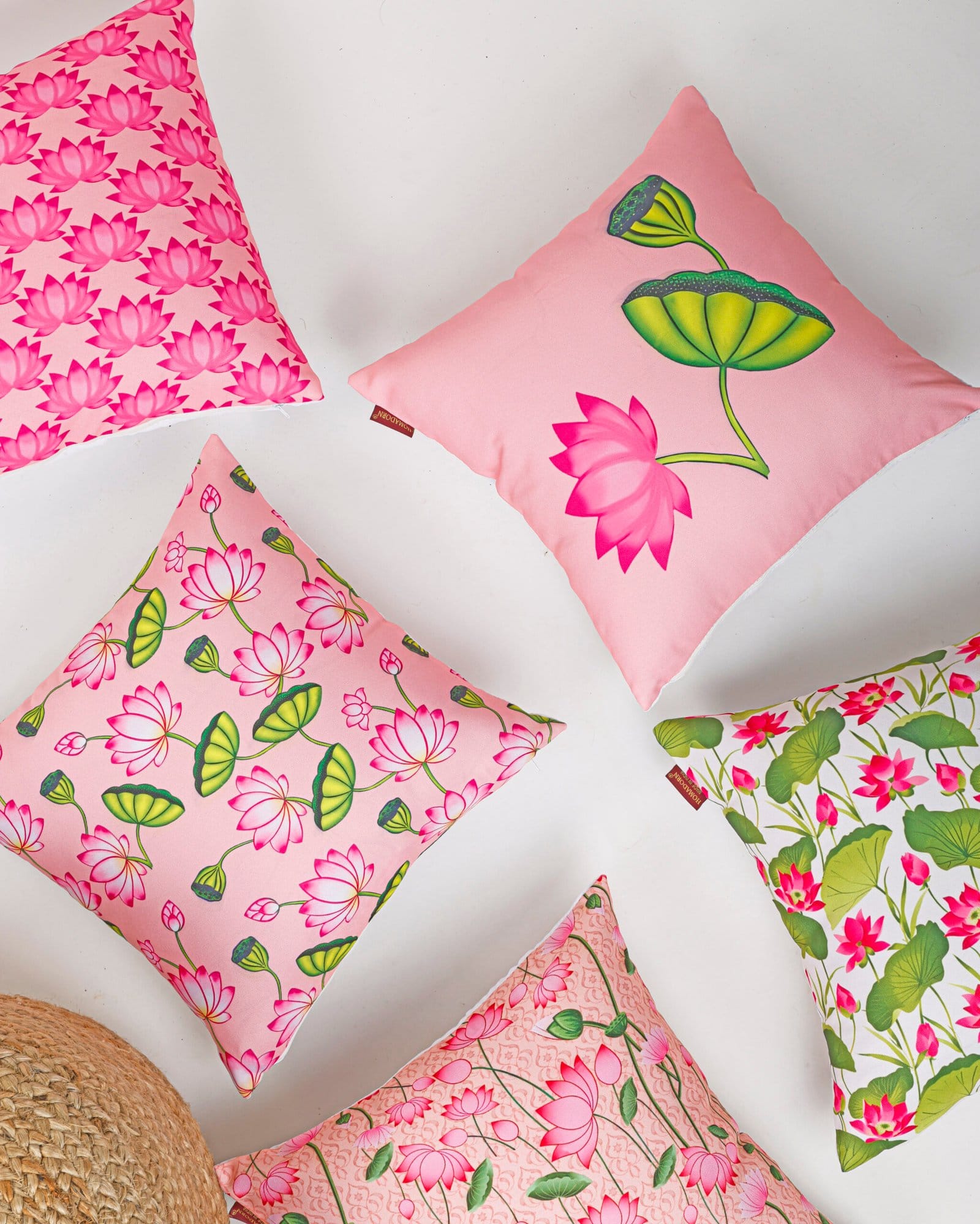 Modern Canvas Printed Pillow Covers