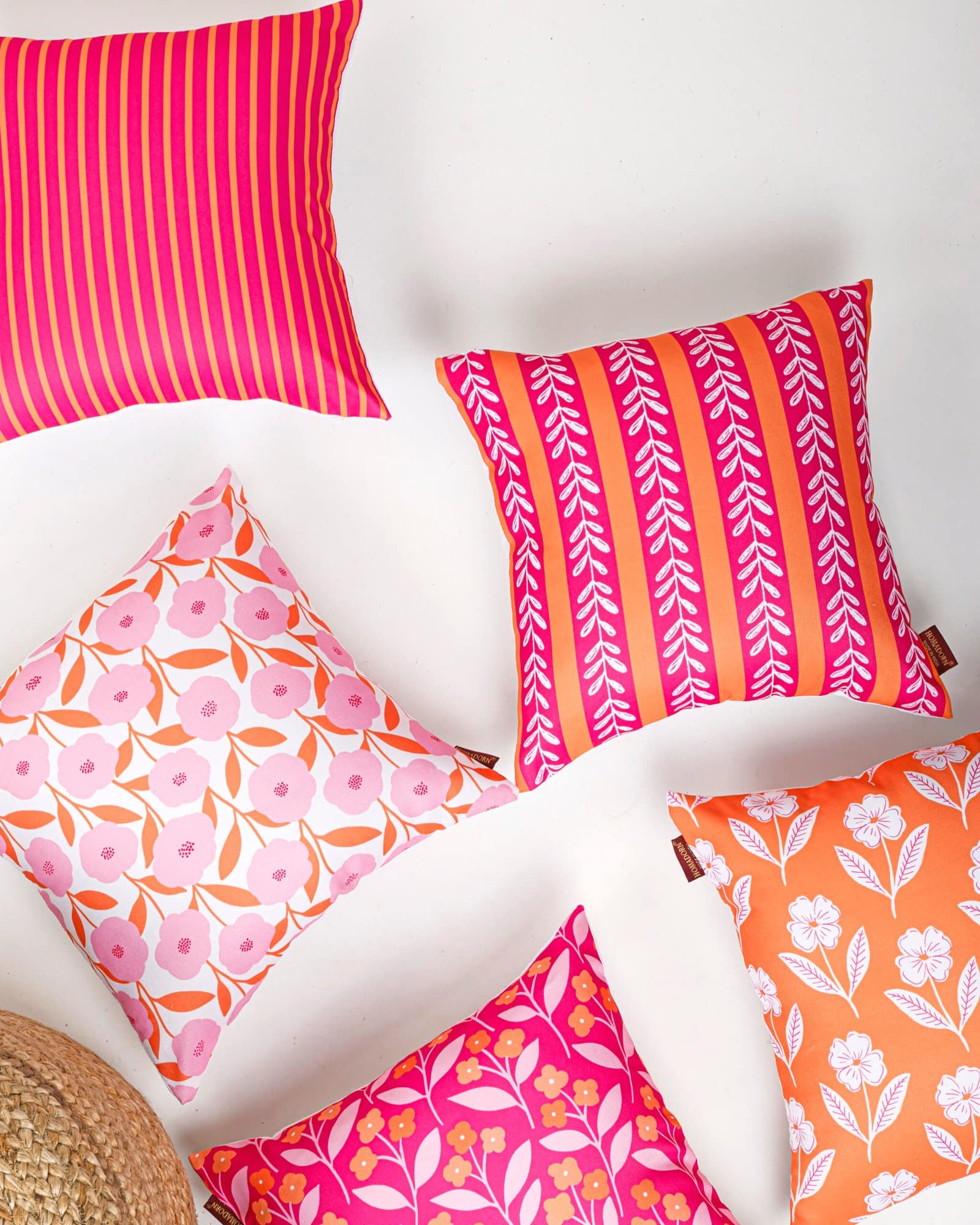 Designer Canvas Cushion Cover Combo