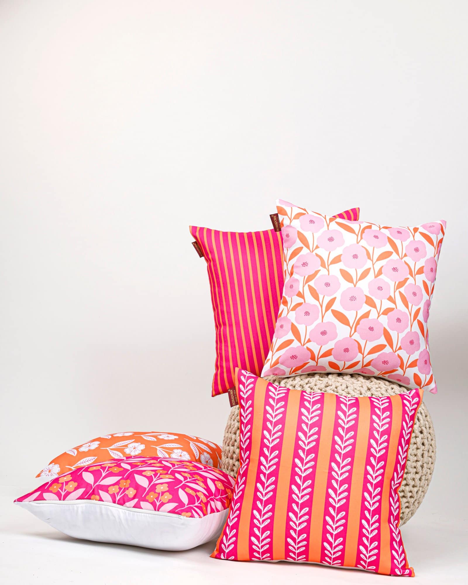 Designer Canvas Cushion Cover Combo - Image 3