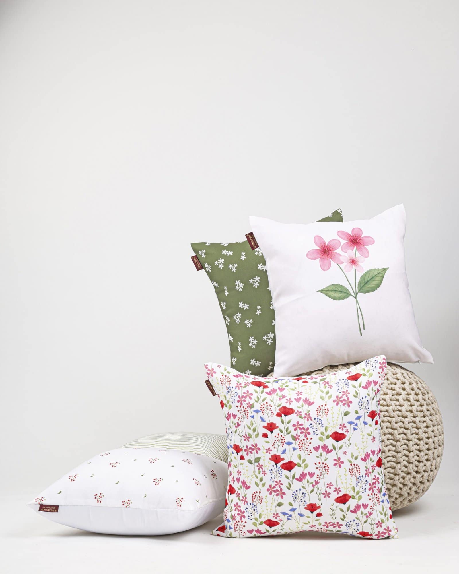 Elegant Printed Cushion Cover - Image 2