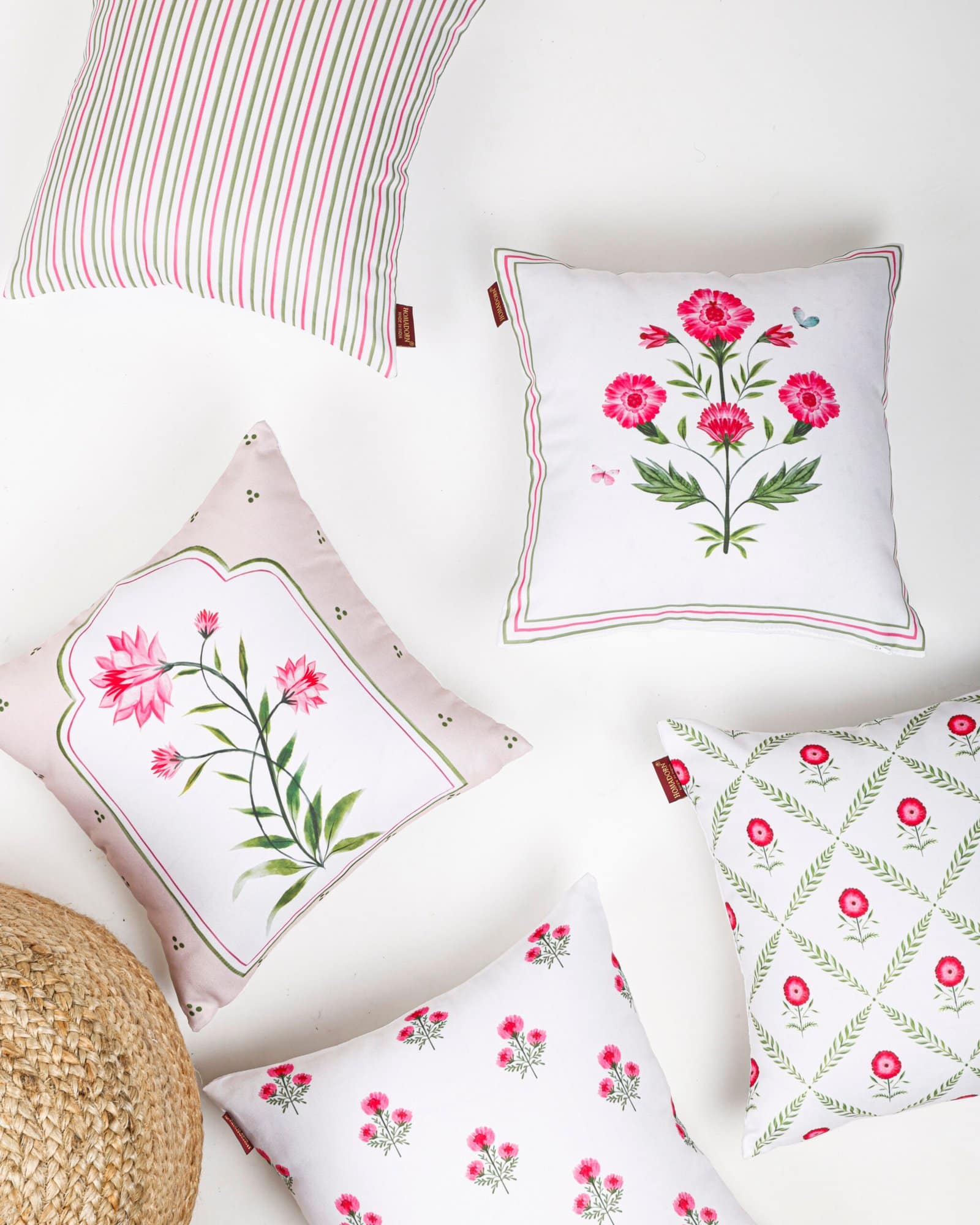 Digital Printed Canvas Cushion
