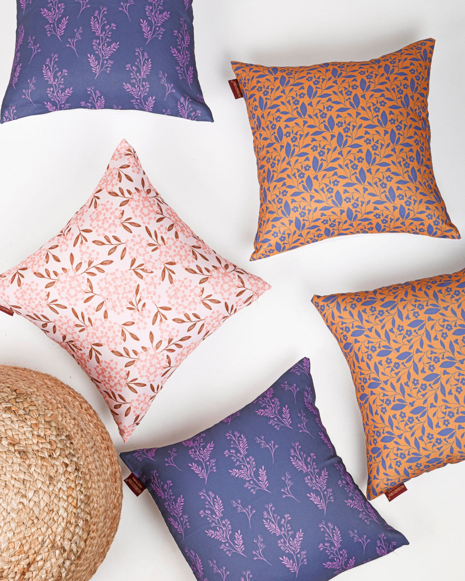 Contemporary Canvas Cushion Covers