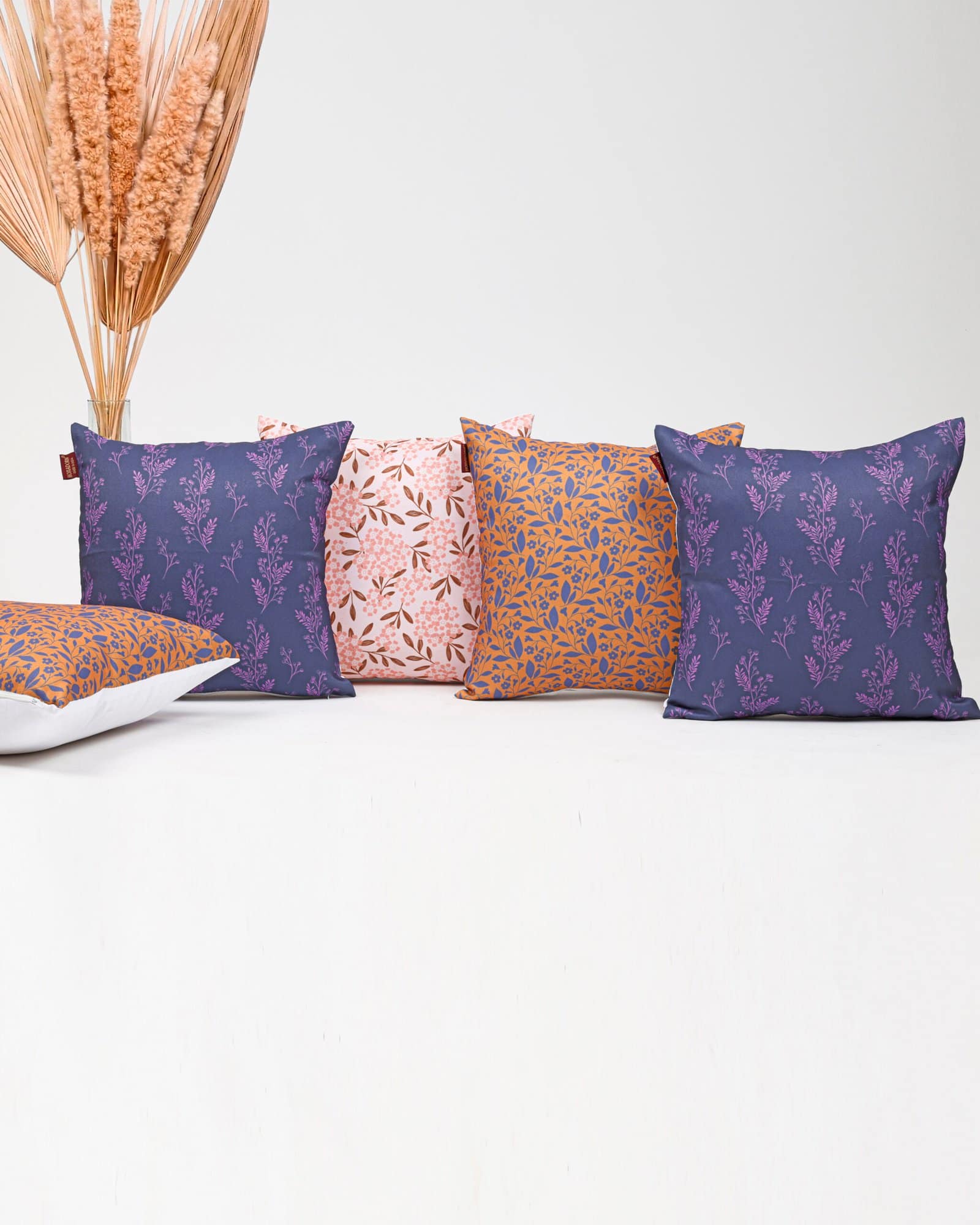 Contemporary Canvas Cushion Covers - Image 2