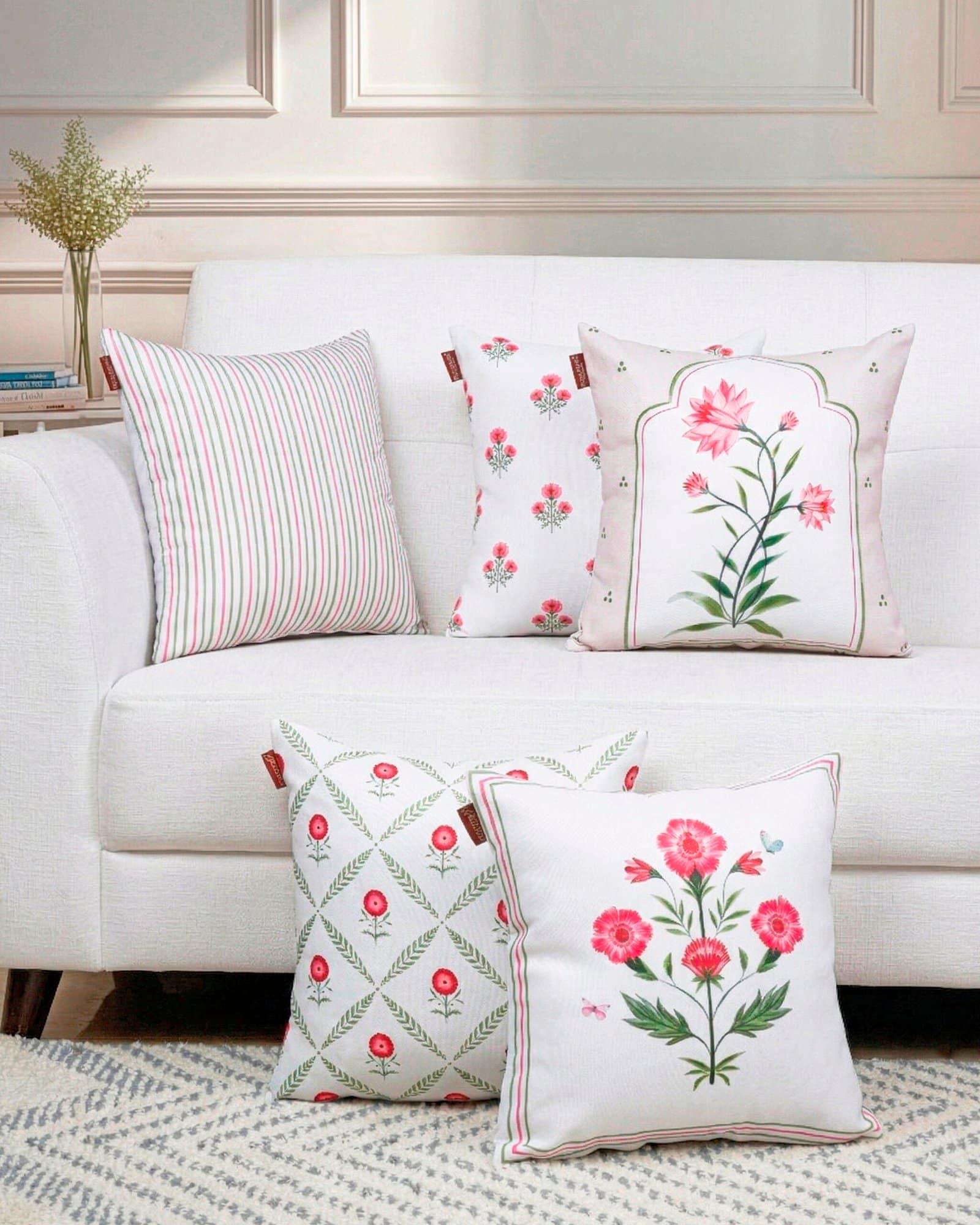 Digital Printed Canvas Cushion - Image 5