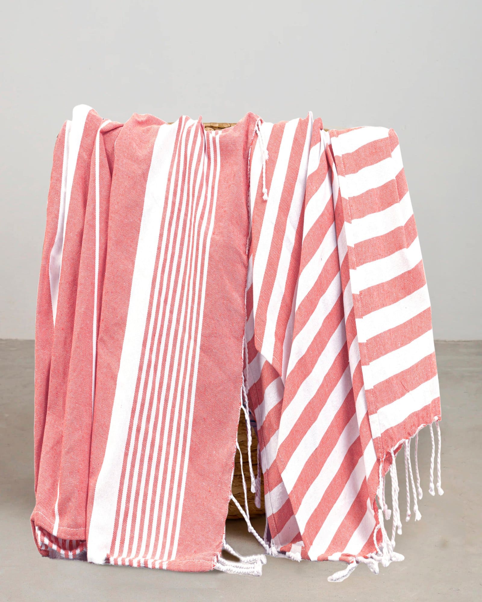 Peach Color Bath Towel
