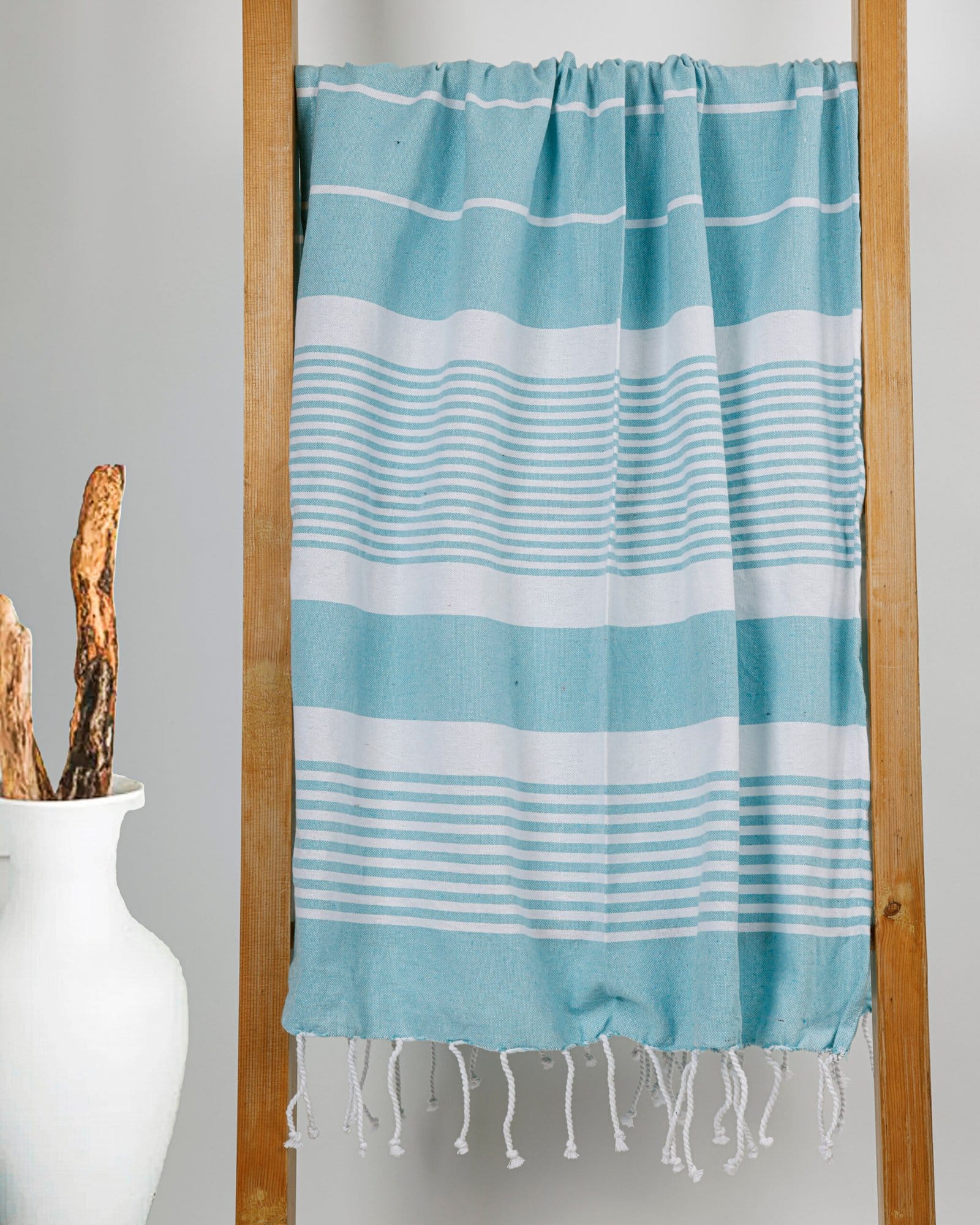 Aqua Color Bath Towel - Image 5