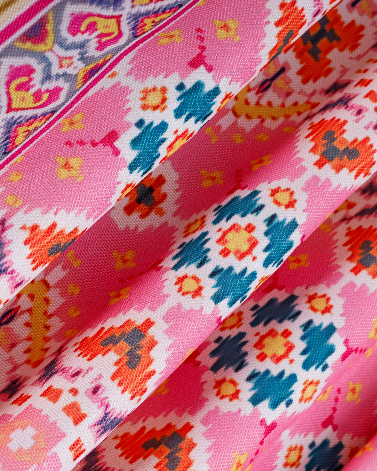 Luxe Canvas Printed Table Cloth - Image 3