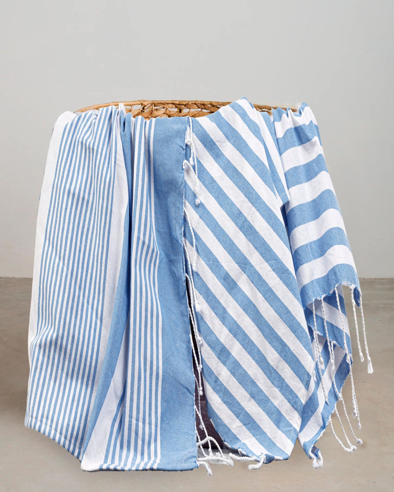Blue Color Bath Towel