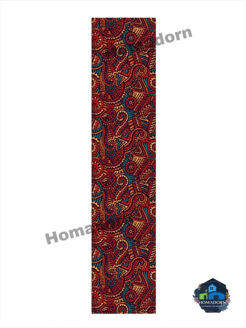Digital Multishade Design Table Runner - Image 3