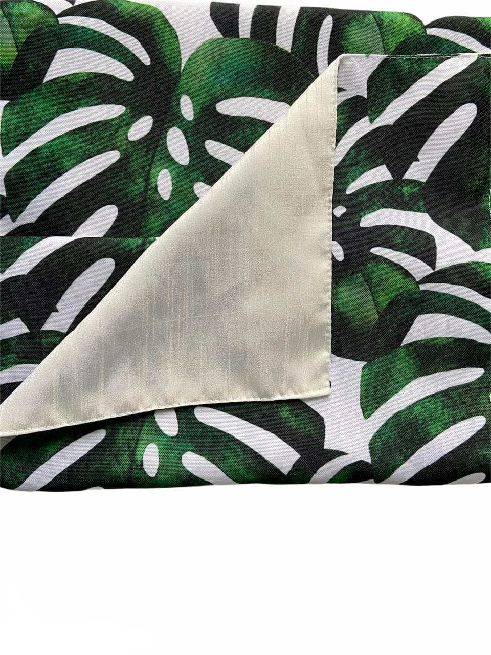 Digital Printed Leaves Pattern Table Runner - Image 2