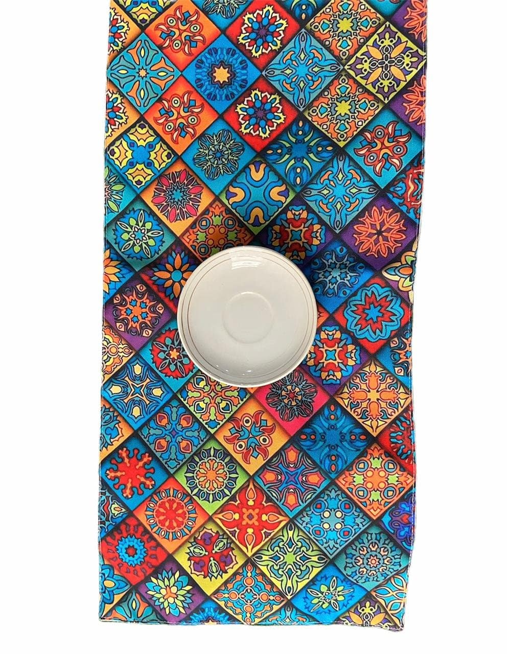 Digital Printed Multicolor Table Runner - Image 4